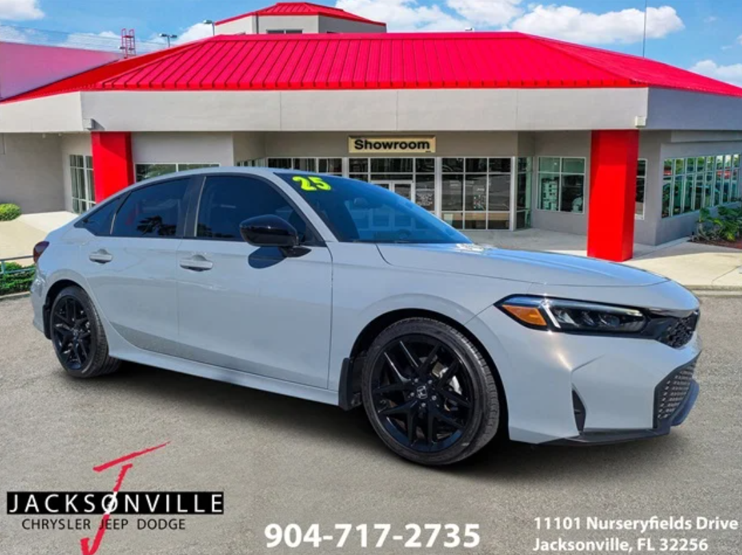 2025 Honda Civic Sport $27,490