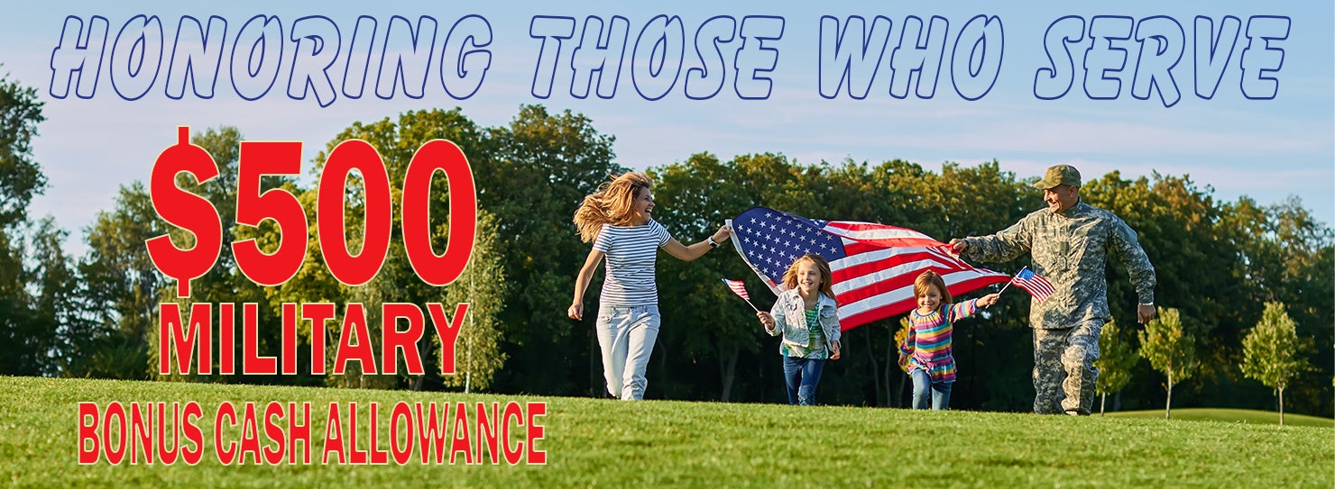 $500 Military Bonus Cash Allowance