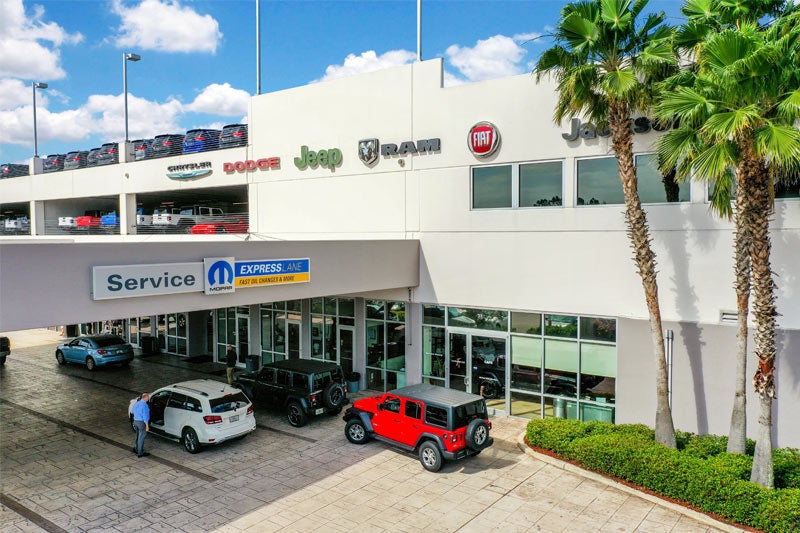 Photo of Service Center